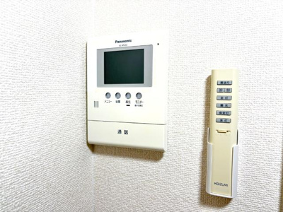 【内装】 | リブレフィールド | カメラ付インターホン