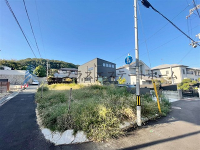 【外観】 | 須磨区大手町5丁目売土地 | 静かな住宅地♪