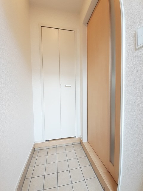 リノの玄関