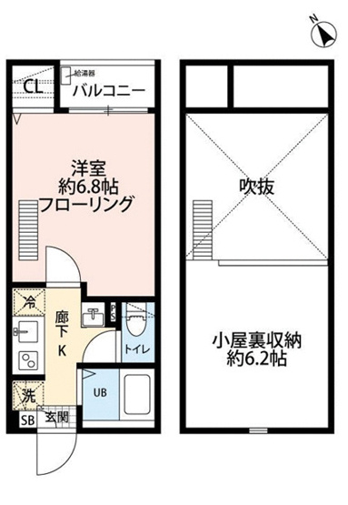 【間取り】 | グランクオール青砥