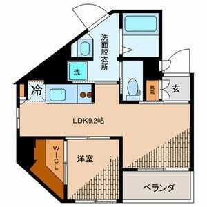 コンフォ－トレジデンス雑司が谷の間取り|間取りです。