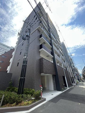 ファステート大阪グラッシュの外観