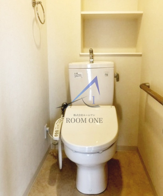 ＣＡＳＳＩＡ錦糸町Ｓｏｕｔｈ　Ｃｏｕｒｔのトイレ|トイレです。