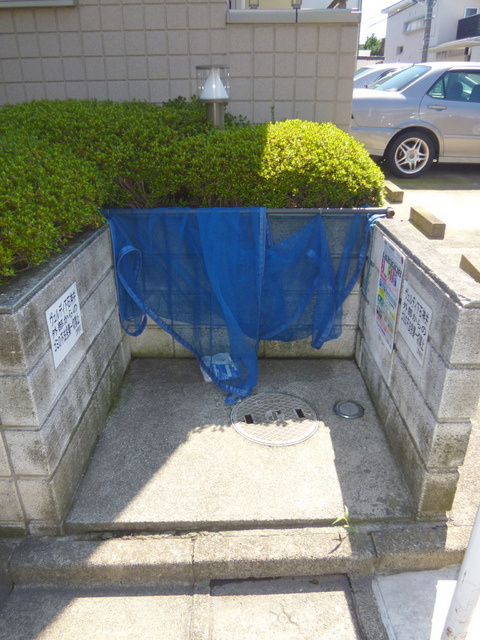 ヴェルディ下石神井のその他共用部分|★入居者専用の敷地内ゴミ置き場★