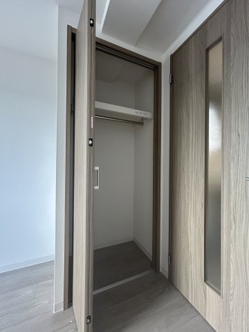 ファステート大阪グラッシュの収納