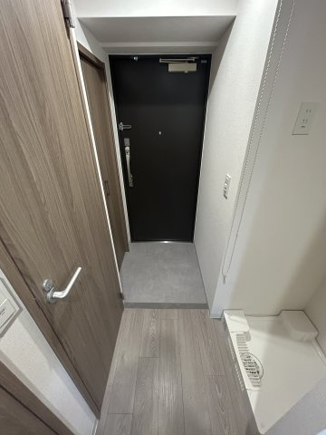 ファステート大阪グラッシュの玄関