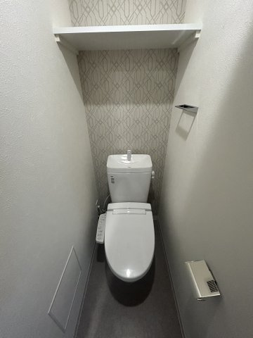 ファステート大阪グラッシュのトイレ