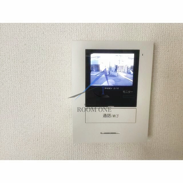 ＭＥＬＤＩＡ四ツ木のセキュリティ|モニター付きインターホンです。