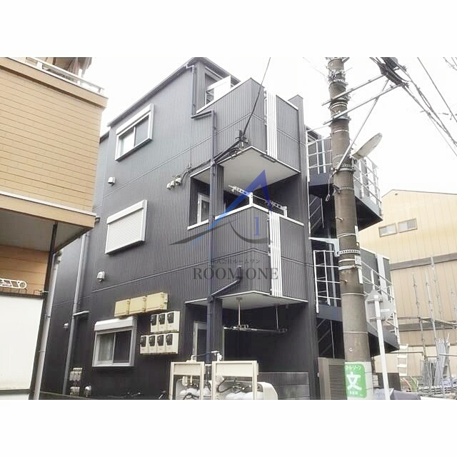 ＭＥＬＤＩＡ四ツ木の外観|外観です。