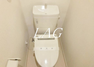 【トイレ】 | Raffine蕨  | トイレです。