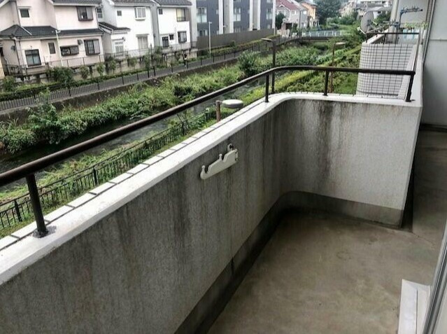 メゾン白亜館のバルコニー