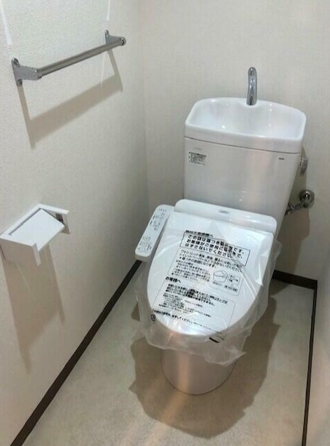 メゾン白亜館のトイレ