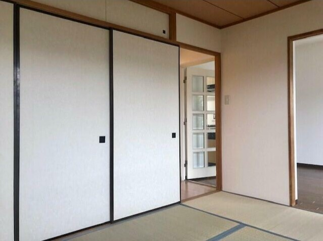 メゾン白亜館の寝室