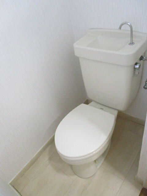エステートピアのトイレ