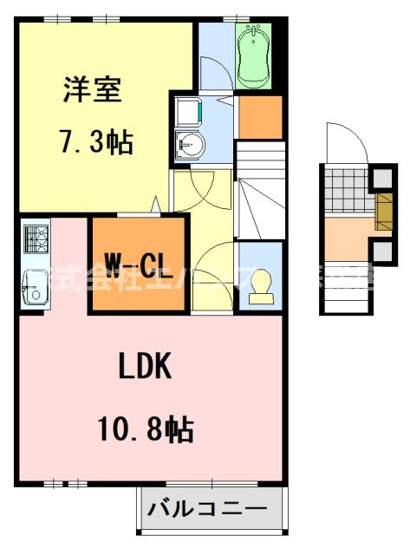 【間取り】 | マスコヴィレッジ