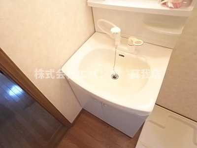 【独立洗面台】 | マスコヴィレッジ | 独立洗面台で身支度をすべて済ませてしまいましょう