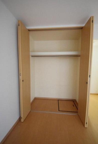 荒川区東尾久２丁目のアパートの収納