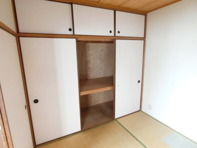 エステート茨木の収納