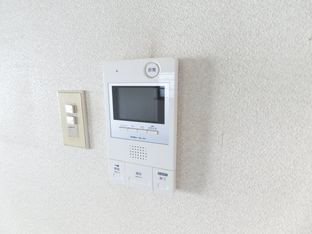 エステート茨木のセキュリティ