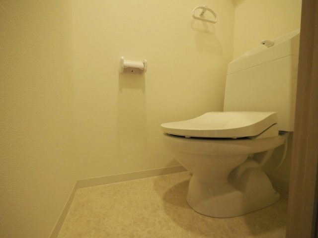 Alivis新町のトイレ