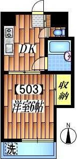 ヴィラ西東京(ヴィラニシトウキョウ)の間取り