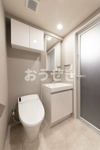 プラウドフラット浅草アベニューのトイレ