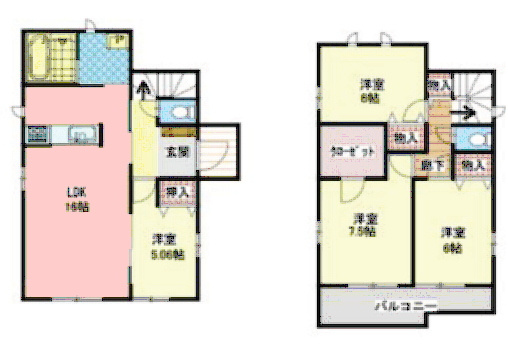 鴻巣市大間３丁目新築分譲住宅