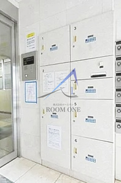 エクセリア大崎のその他共用部分|宅配ボックスです。