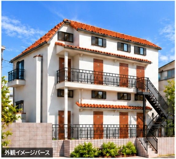 chalet プラス新検見川の外観