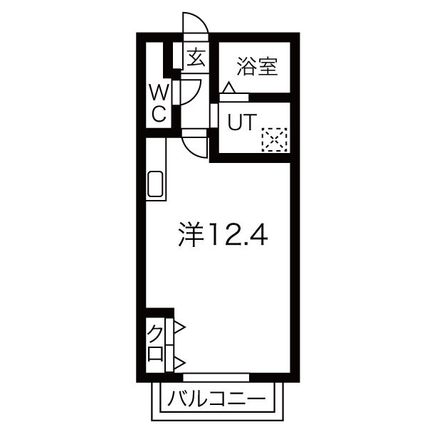 サン・ウィルの間取り