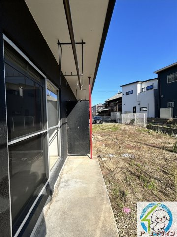 カルム魚住のバルコニー|※類似部屋