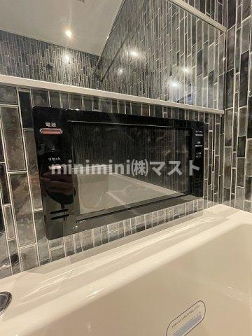 プレジオ帝塚山の駐車場