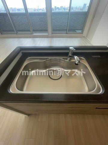プレジオ帝塚山のキッチン