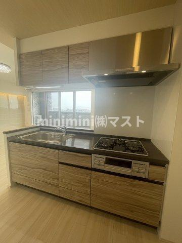 プレジオ帝塚山のキッチン