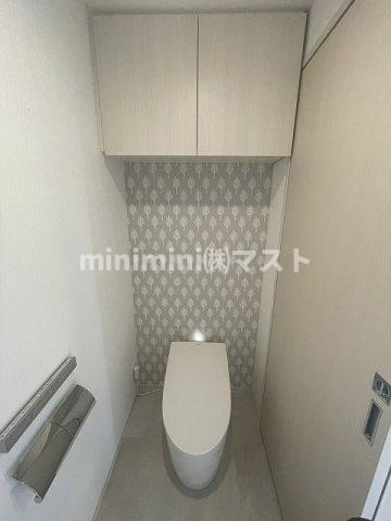 プレジオ帝塚山のトイレ