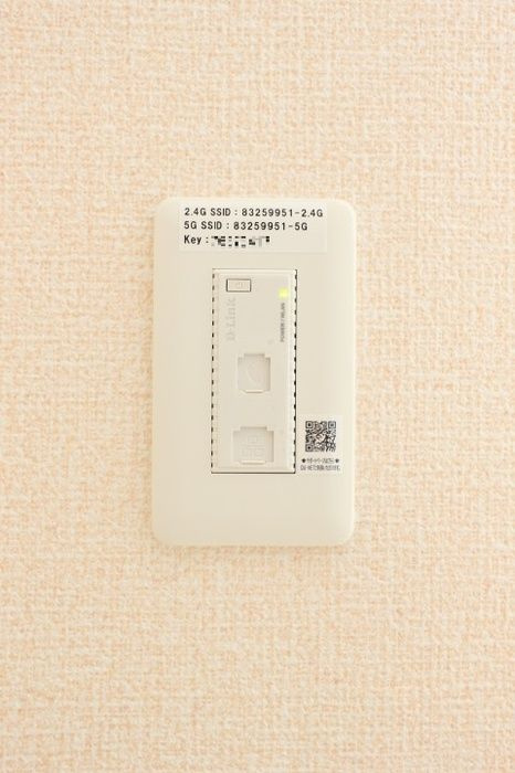 サイドガーデン南増尾B棟の設備
