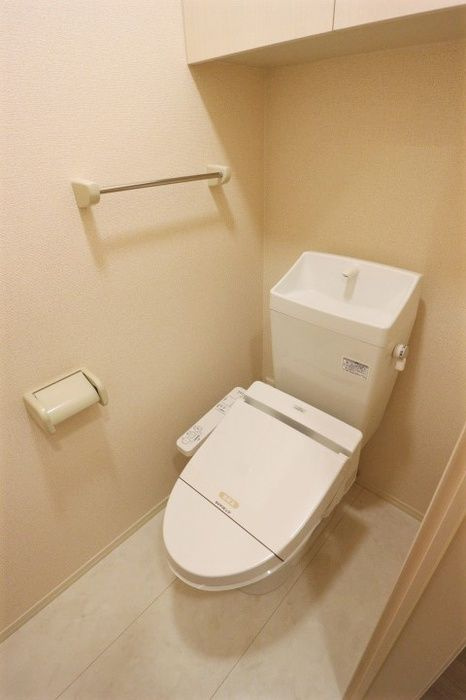 サイドガーデン南増尾B棟のトイレ|トイレも気になるポイント