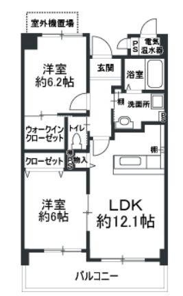 【間取り】 | マルーン平野