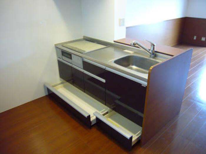D-room与野公園　Aのキッチン