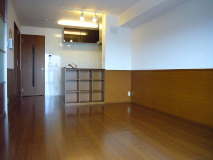 D-room与野公園　Aの居間・リビング