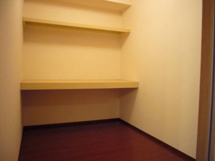 D-room与野公園　Aの収納
