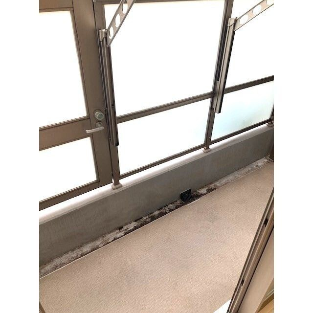 西麻布ＳＢＭマンションのバルコニー