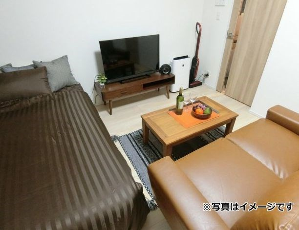 【居間・リビング】アンベリール西川口