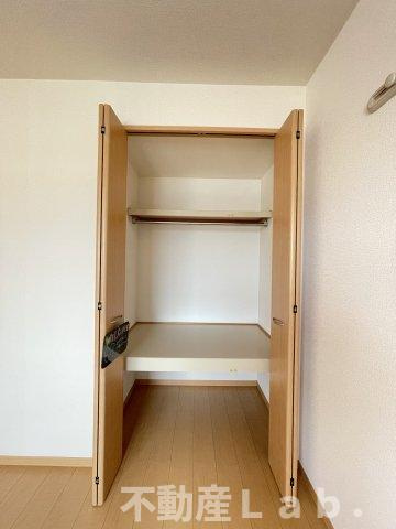 エクレール・ヴェルドミール B棟の収納|※同一建物別号室のお写真です。