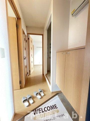 エクレール・ヴェルドミール B棟の玄関|※同一建物別号室のお写真です。