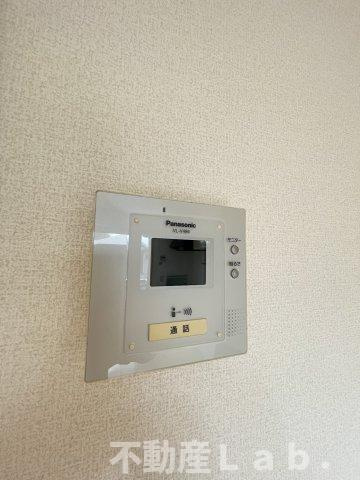 エクレール・ヴェルドミール B棟のセキュリティ|※同一建物別号室のお写真です。