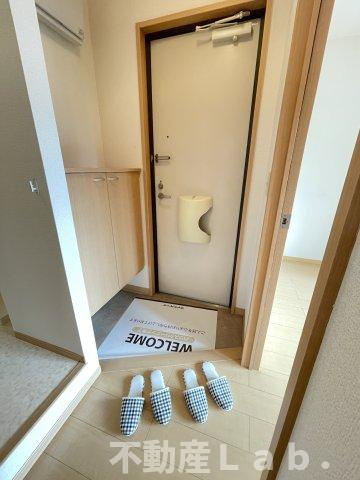 エクレール・ヴェルドミール B棟の玄関|※同一建物別号室のお写真です。