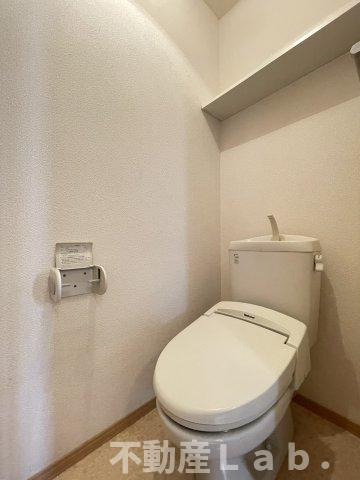 エクレール・ヴェルドミール B棟のトイレ|※同一建物別号室のお写真です。