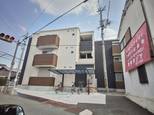 ALEGRIA四条畷の外観|外観もきれいです