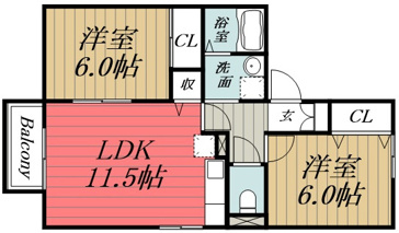 【間取り】 | グリーンパーク